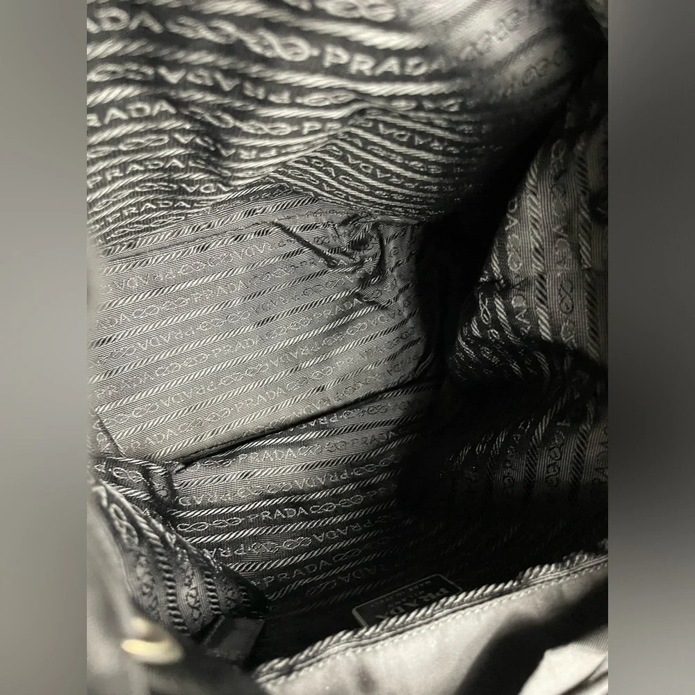 Prada Nylon Backpack Bag - Picture 9 of 12